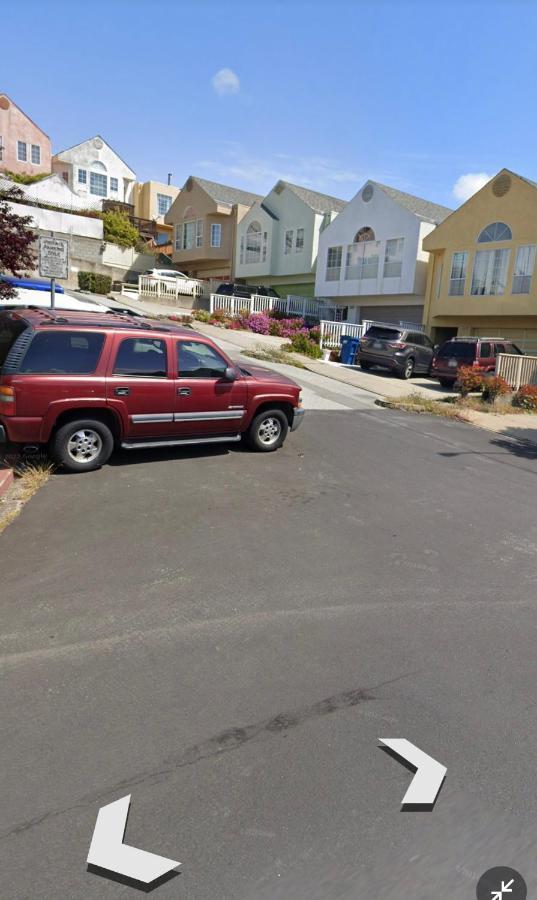 靠近舊金山國際機場的民宿 Daly City Ngoại thất bức ảnh